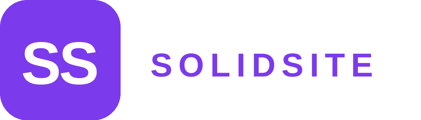 SolidSite logo